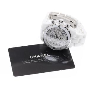シャネル CHANEL H2009 J12 白...の詳細画像1