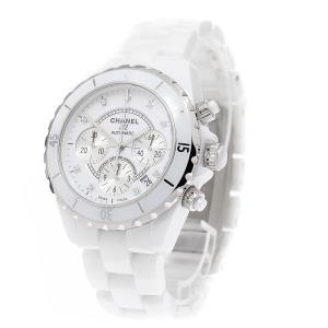 シャネル CHANEL H2009 J12 白...の詳細画像2