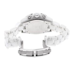 シャネル CHANEL H2009 J12 白...の詳細画像5