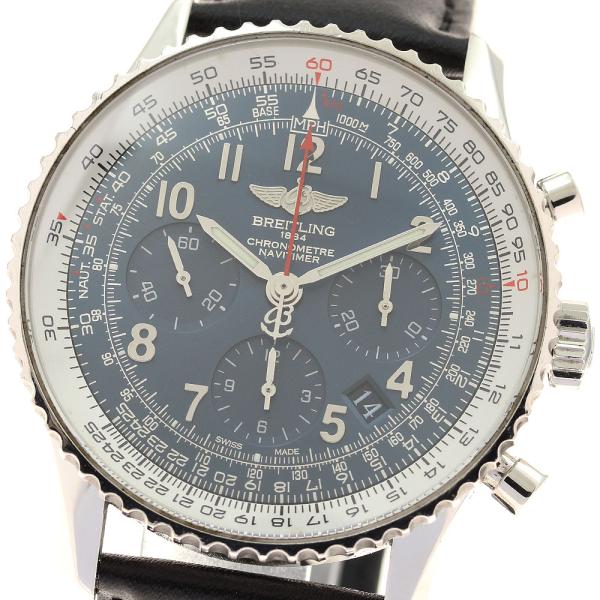 ブライトリング BREITLING AB0121 ナビタイマー01 世界限定1000本 自動巻き メ...