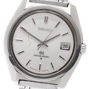 訳あり セイコー SEIKO 6145-8000 グランドセイコー デイト 自動巻き メンズ _943064