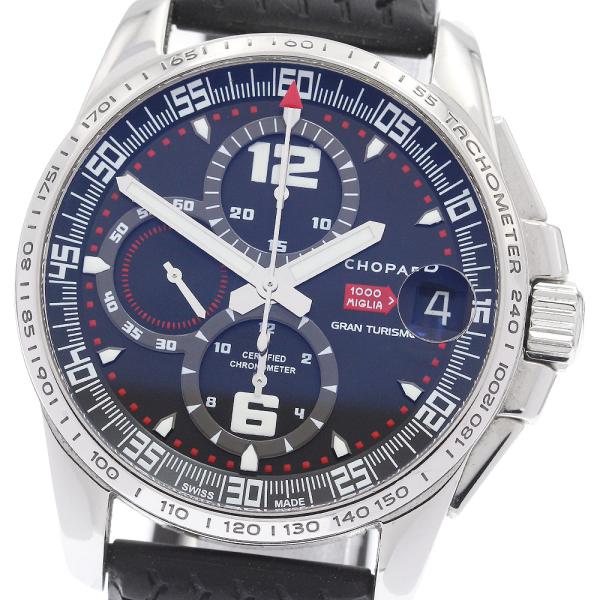 ショパール Chopard 16/8459 ミッレミリア グランツーリスモXL クロノグラフ 自動巻...