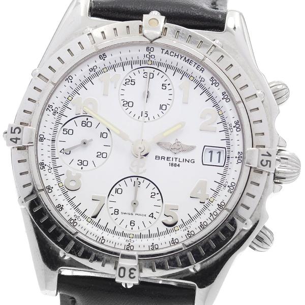 ブライトリング BREITLING A13050.1 クロノマット クロノグラフ 自動巻き メンズ ...