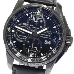 訳あり ショパール Chopard 168459-3008 ミッレミリア GT XL クロノ スピードブラック3 デイト 1000本限定 自動巻き メンズ _943445