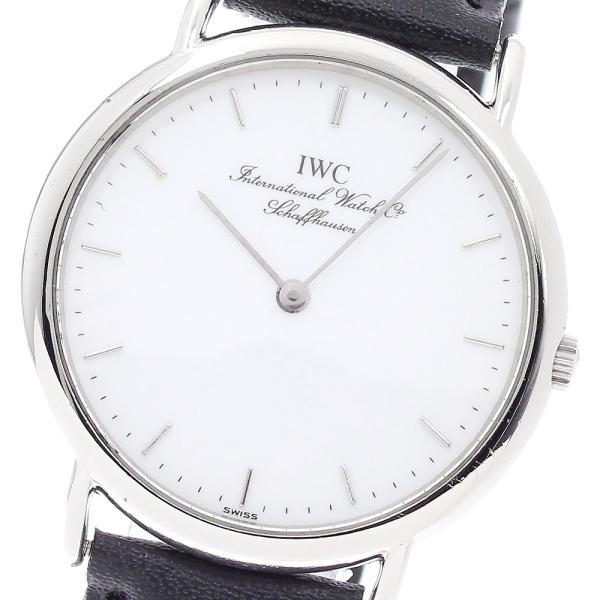 IWC IWC SCHAFFHAUSEN IW334103 ポートフィノ クォーツ メンズ _943...