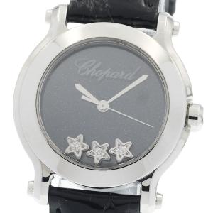 ショパール Chopard 27/8509-3049 ハッピースポーツ ナイトスカイ クォーツ レディース _943510
