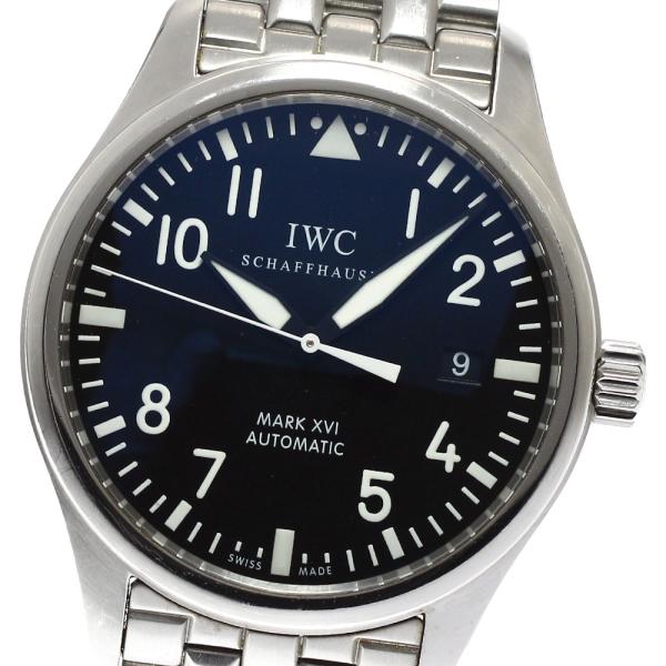 IWC IWC SCHAFFHAUSEN IW325504 パイロット・ウォッチ マークXVI デイ...