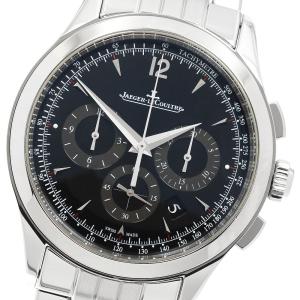ジャガー・ルクルト JAEGER-LECOULTRE Q1538171 マスター クロノグラフ デイト スモールセコンド 自動巻き メンズ 美品 保証書付き_943602