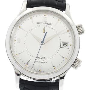 ジャガー・ルクルト JAEGER-LECOULTRE 141.8.97/1 マスターレヴェイユ デイト 自動巻き メンズ 保証書付き_943638