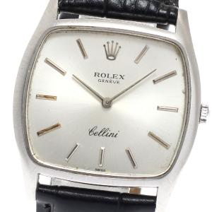 ロレックス ROLEX 3805 チェリーニ K18WG Cal.1600 手巻き メンズ _943758