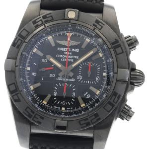 ブライトリング BREITLING MB0111C3/BE35 クロノマット 44 ブラックスチール デイト クロノグラフ 自動巻き メンズ 箱・保証書付き_944008