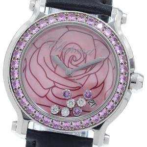 ショパール Chopard 278475-3030 ハッピースポーツ La Vie En Rose クォーツ レディース _944014