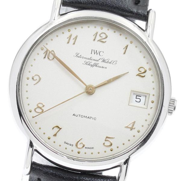 IWC IWC SCHAFFHAUSEN IW351323 ポートフィノ デイト 自動巻き ボーイズ...