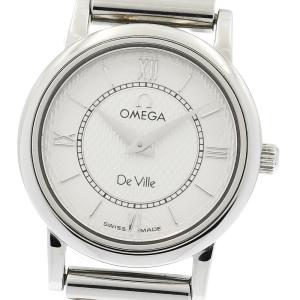 オメガ OMEGA 7874.31 デビル プレステージ クォーツ レディース _944207