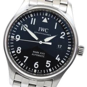 IWC IWC SCHAFFHAUSEN IW327011 パイロットウォッチ マークXVIII デイト 自動巻き メンズ 保証書付き_944519
