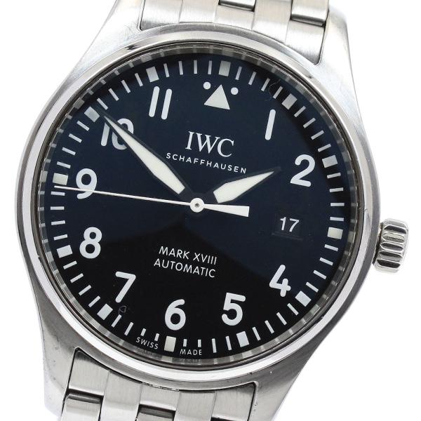 IWC IWC SCHAFFHAUSEN IW327011 パイロットウォッチ マークXVIII デ...