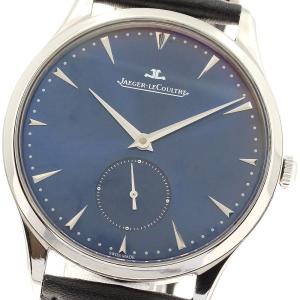 ジャガー・ルクルト JAEGER-LECOULTRE 174.8.90.S/Q1358480 マスターグランド ウルトラスリム 自動巻き メンズ 保証書付き_944528