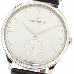 ジャガー・ルクルト JAEGER-LECOULTRE 174.8.90.S/Q1358420 マスターグランド ウルトラスリム 自動巻き メンズ 良品 保証書付き_944530