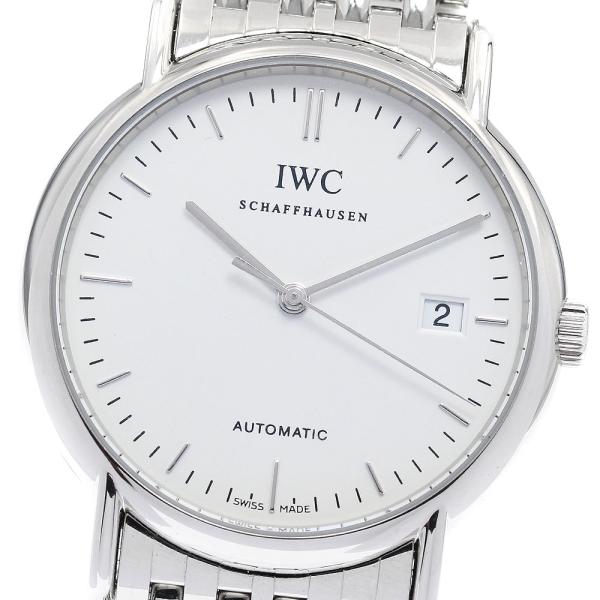 IWC IWC SCHAFFHAUSEN IW353303 ポートフィノ デイト 自動巻き メンズ ...