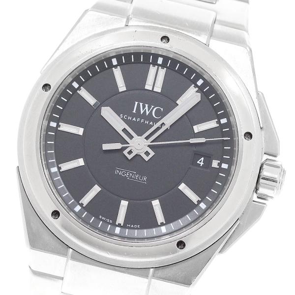 IWC IWC SCHAFFHAUSEN IW323902 インヂュニア デイト 自動巻き メンズ ...