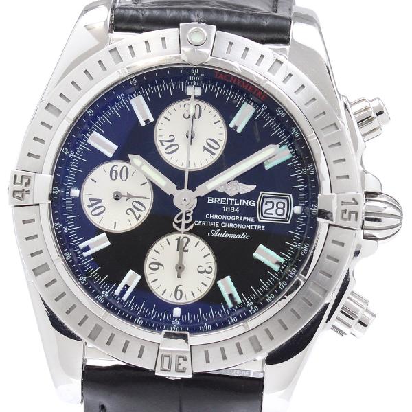 ブライトリング BREITLING A13356 クロノマット エボリューション デイト 自動巻き ...