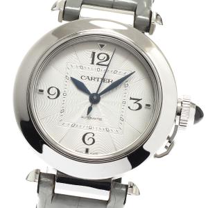 カルティエ CARTIER WSPA0012 パシャ ドゥ カルティエ 自動巻き ボーイズ 保証書付き_945004