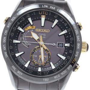 セイコー SEIKO SBXA100/7X52-0AH0 アストロン 服部金太郎特別限定モデル 5000本限定 ソーラー電波 メンズ 良品 箱・保証書付き_945063