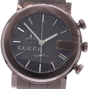 GUCCI（グッチ） GUCCI 115.4/YA115407 パンテオン デイト クロノ