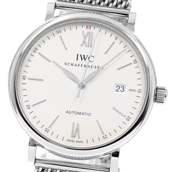 IWC SCHAFFHAUSEN IW356505 ポートフィノ デイト 自動巻き メンズ _945...