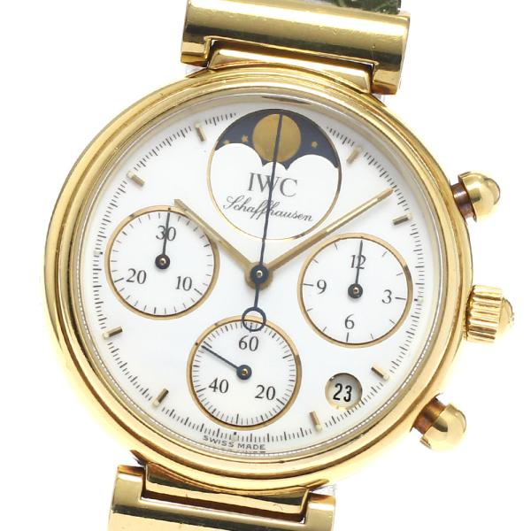 IWC IWC SCHAFFHAUSEN IW953501 ダヴィンチ K18YG クロノグラフ デ...