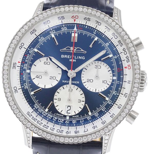 ブライトリング BREITLING AB0139631C1P1 ナビタイマー B01 クロノグラフ ...