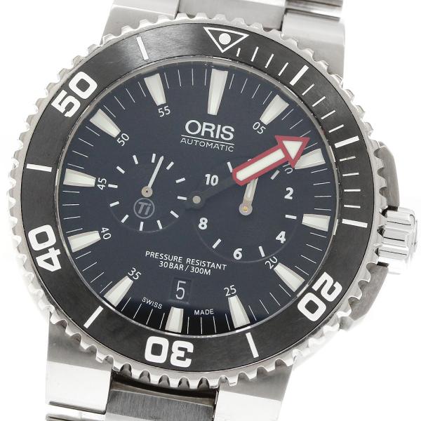 オリス ORIS 01 749 7677 7154-Set アクイス レギュレーター マイスタータウ...