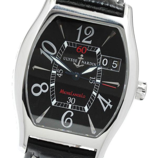 ユリス・ナルダン Ulysse Nardin 233-68 ミケランジェロ ビッグデイト 自動巻き ...