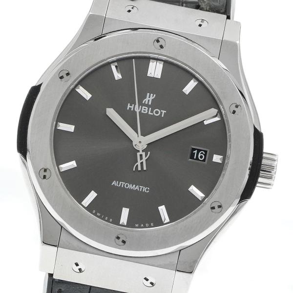 ベルト訳あり ウブロ HUBLOT 542.NX.7071.LR クラシック フュージョン チタニウ...