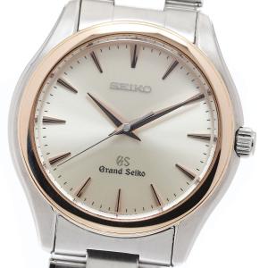 セイコー SEIKO SBGX004/9F61-0A20 グランドセイコー K18PGベゼル クォーツ メンズ 保証書付き_945804