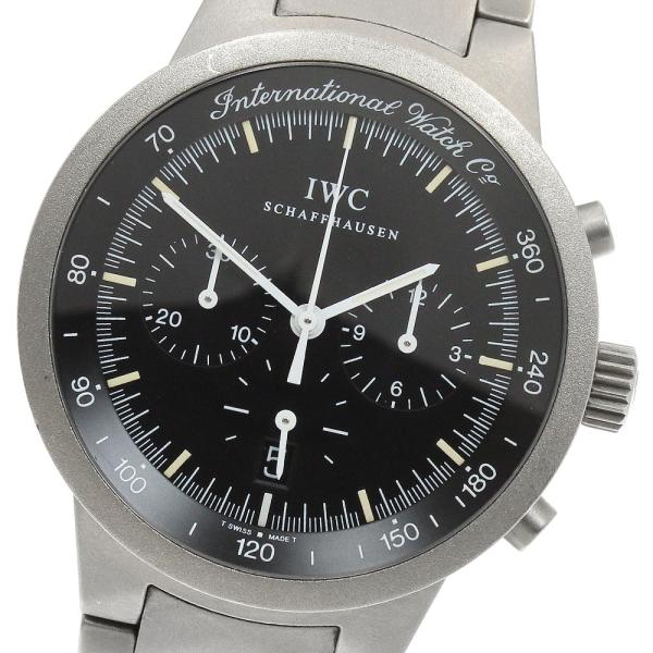 IWC IWC SCHAFFHAUSEN IW372701 GST デイト クロノグラフ クォーツ ...