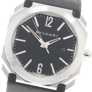 ブルガリ BVLGARI BG041S オクト デイト 自動巻き メンズ _945844