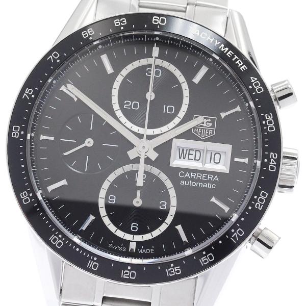 タグホイヤー TAG HEUER CV201AG.BA0725 カレラ キャリバー16 デイデイト ...