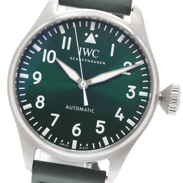 IWC IWC SCHAFFHAUSEN IW329306 ビッグ パイロットウォッチ 43 自動巻...
