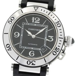 カルティエ CARTIER W31077U2 パシャ シータイマー デイト 自動巻き メンズ _960037
