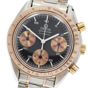 ベルト訳あり オメガ OMEGA 175.0033 スピードマスター PGコンビ クロノグラフ Cal.3220 自動巻き メンズ 保証書付き_946666