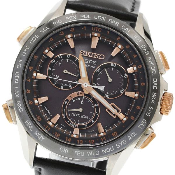 セイコー SEIKO SBXB025/8X82-0AB0-1 アストロン GPS ソーラー電波 メン...