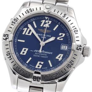 ブライトリング BREITLING A17350 コルトオーシャン デイト 自動巻き メンズ _946831