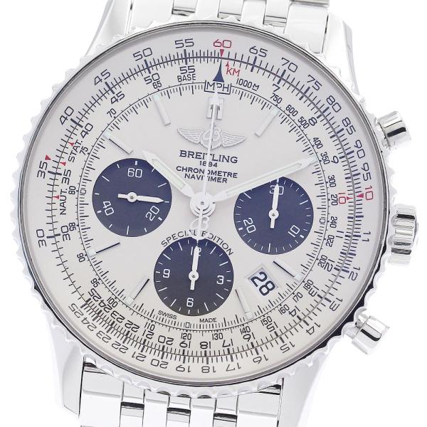 ブライトリング BREITLING AB0120 ナビタイマー01 クロノグラフ 自動巻き メンズ ...