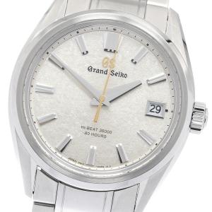 セイコー SEIKO SLGH015/9SA5-00G0 グランドセイコー エボリューション9 時計塔90周年 御影石 和光限定 AT 良品 箱・保証書付_946906
