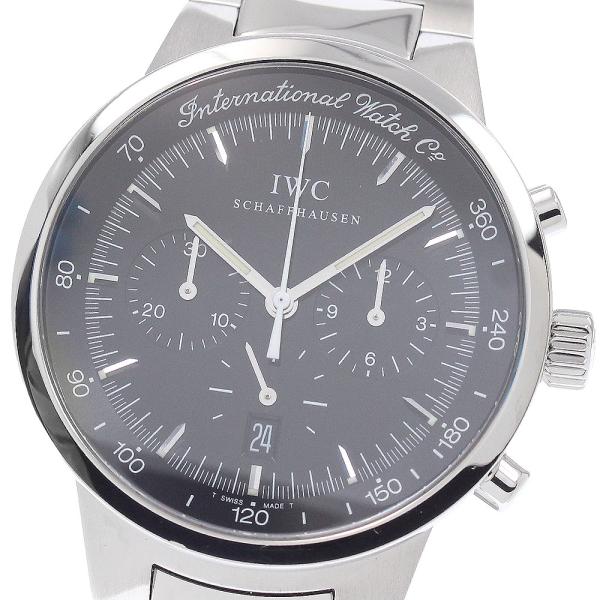 IWC IWC SCHAFFHAUSEN IW372702 GST クロノグラフ クォーツ メンズ ...