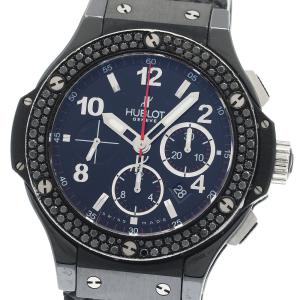 ウブロ HUBLOT 301.CV.130.RX.110 ビッグバン ブラックマジック デイト クロノグラフ 自動巻き メンズ _946977