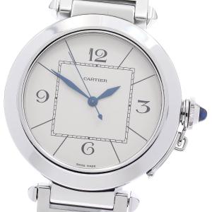 カルティエ CARTIER W31072M7 パシャ 42MM 自動巻き メンズ 良品 保証書付き_947144