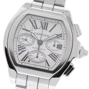 カルティエ CARTIER W6206019 ロードスター S クロノグラフ デイト 自動巻き メンズ _947374