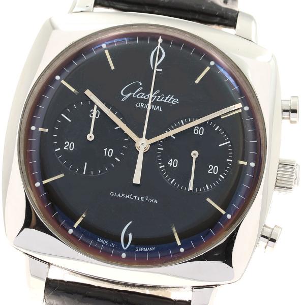 グラスヒュッテ・オリジナル GLASHUTTE ORIGINAL 1-39-34-02-32-04 ...